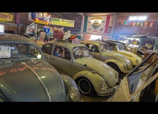  Old Car S Market In Japan Is Packed With American Cars Old Vw S And Tons Of Memorabilia