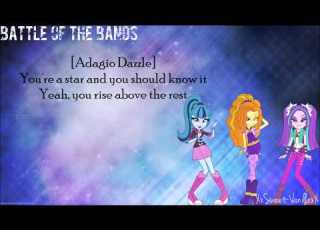 Battle Of The Bands Lyrics