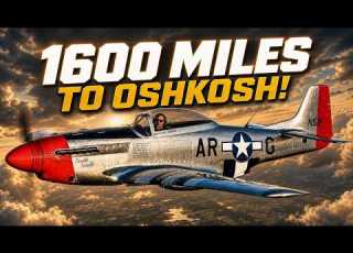 Flying A ScaleWings SW 51 Mustang 1 600 Miles The Journey To Oshkosh