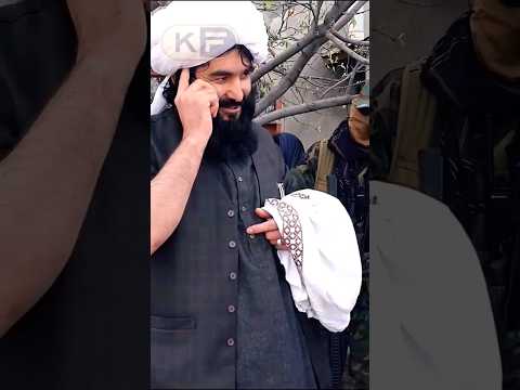 Said Abdul Basir Saberi Viral Taliban Afghanistan Kabul