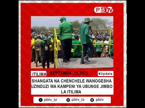 NJALU MIAKA MITANO TENA SAUTI ZA MAMANJU SHANGATA NA CHENCHELE UZINDUZI KAMPENI NDOLELEJI