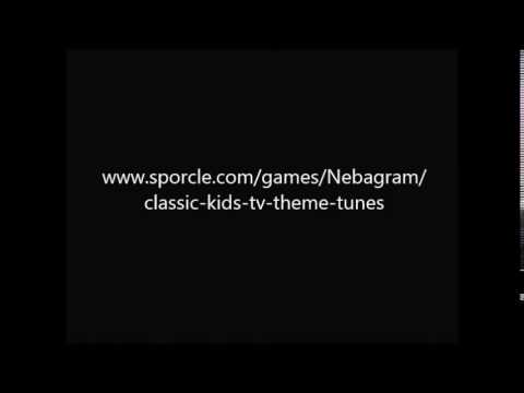 Classic Kids TV Theme Tune Quiz