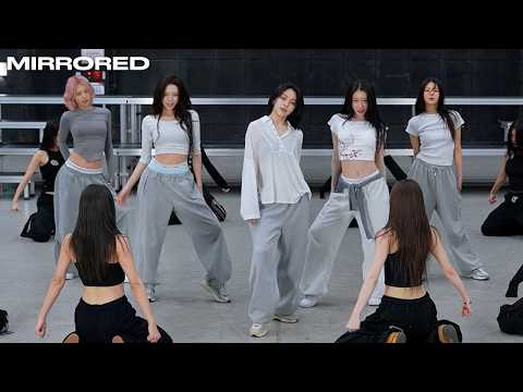 THAT S A NO NO ITZY 있지 Mirrored Dance Practice 4K