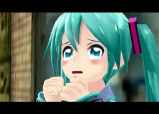  第14回MMD杯予選 履いてるブリーフの両端を持ち上げて宙に浮く猿