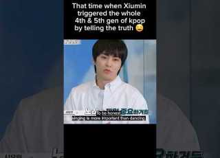 Singing Is More Important Than Dancing By Xiumin Exo Exol Cbx Kpop Nct