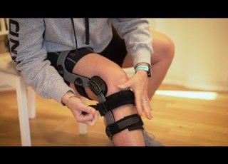  DonJoy 4 Point Knee Brace Fitting Instructions