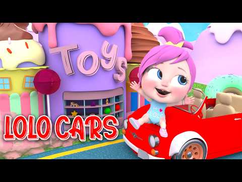 أغنية لولو كارز قناة وناسة Lolo Cars