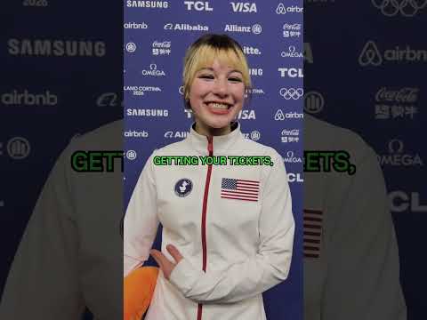 Alysa Liu Has A Message For Team USA Fans Alysa Liu Has A Message For Team USA Fans