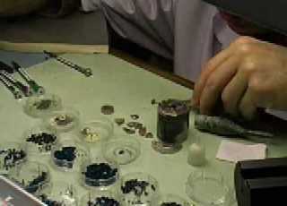 Russian Watchmaker Working At Volmax Factory In Moscow