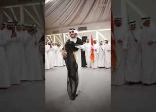 حفل زفاف متعب يوسف المطيري لقطات من العرضة