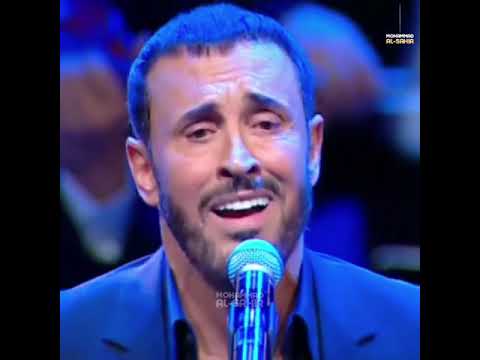 كاظم الساهر الحب المستحيل المقطع الأخير أداء أسطوري HD