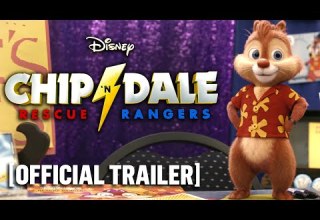 Chip N Dale Rescue Rangers NEW Official Trailer 2 Starring John Mulaney Andy Samberg