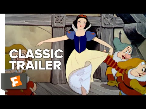 Snow White And The Seven Dwarfs 1937 Trailer 1 Movieclips Classic Trailers