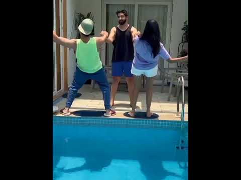 اقوى مقلب بين ريشي لاكشمي ايوش ريشي متحير بين لاكشمي ايوش جمالهم Shorts