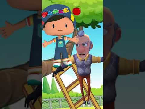 Pepee Is Crying Uncle Basri Saves Him Shorts