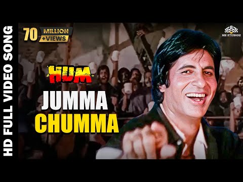 Jumma Chumma De De HD Hum 1991 Amitabh Bachchan Kimi Katkar Kavita Krishnamurthy Hits
