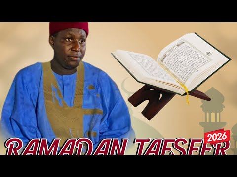 Sheikh Dr Idris Hadejia Ramadan Tafseer 1447 2026 Day 01