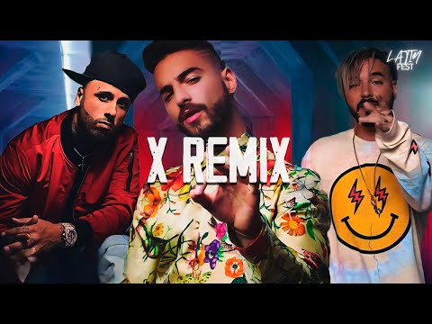 Nicky Jam X J Balvin X Ozuna X Maluma X Remix Letra