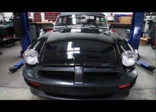  500 000th MGB LE Moss Motors