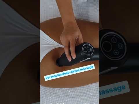Zemits Bodyluxx Massage Gun Amazing Lymphatic Drainage