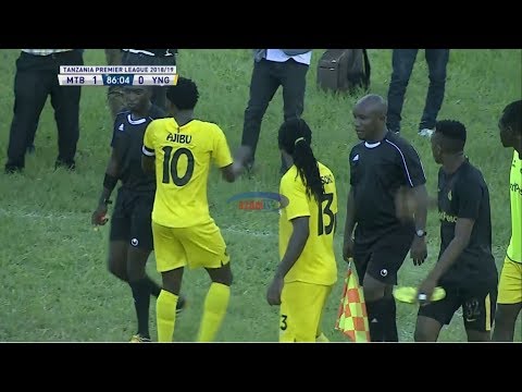 MTIBWA SUGAR 1 0 YANGA SC FULL HIGHLIGHTS TPL 17 04 2019