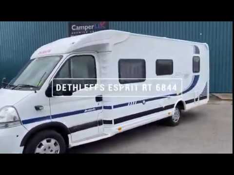 2007 Dethleffs Esprit RT 6844 At Camper UK