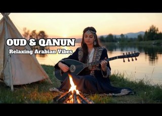Meditative Oriental Oud Melodies For Relaxation Focus موسيقى عود هادئة وعاطفية للتأمل والاسترخاء