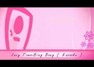 Lazy Town Bing Bang Karaoke