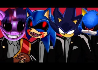 My Little Pony EXE Sonic EXE Dark Sonic EXE Metal Sonic Coffin Dance Astronomia COVER