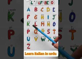Learn Italian In Urdu Learning Urdu January 2025