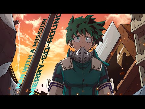 My Hero Academia Season 5 Opening 2 Full Merry Go Round By MAN WITH A MISSION