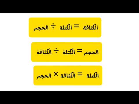 علوم أول متوسط الوحدة ٣ الدرس ١