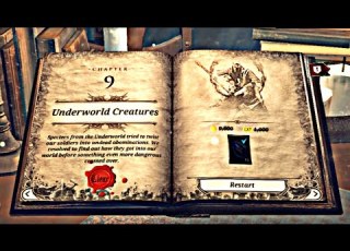 DARKNESS RISES Underworld Creatures مخلوقات العالم السفلي