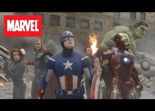 Marvel Cinematic Universe Hall Of Fame Silence Feat Khalid Marshmello