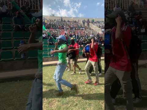 GOR MAHIA FANS VS EGYPTIANS