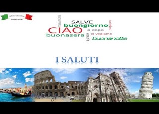 3 I Saluti In Italiano عبارات التحية والترحيب الايطالية