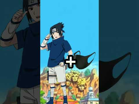 Naruto Characters In Mask Mode