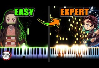 Demon Slayer Kimetsu No Yaiba OP EASY To EXPERT