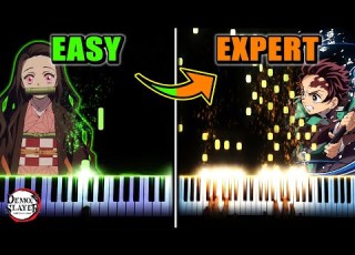 Demon Slayer Kimetsu No Yaiba OP EASY To EXPERT