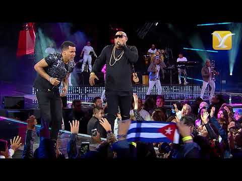 GENTE DE ZONA Algo Contigo Festival De Viña Del Mar 2018 HD