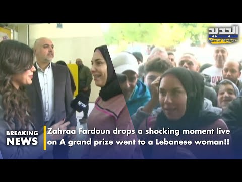 An Unexpected On Air Shock A Lebanese Woman Does The Unthinkable And Snatches The Win
