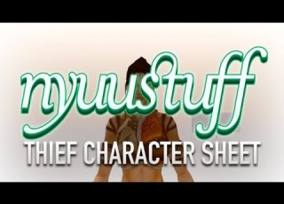  Kalonline Thief Character Sheet