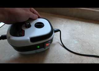 MYWUBAO Portable Hand Steam Cleaner