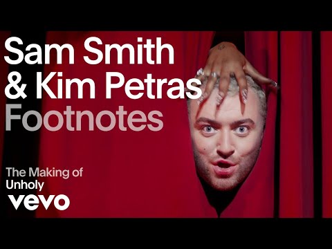 Sam Smith Kim Petras The Making Of Unholy Vevo Footnotes