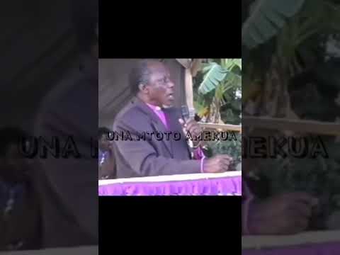 ASKOFU MOSES KULOLA NI AMRI YA MUNGU KUOA KAMA HATAKI KUOA MFUKUZE NYUMBANI Trending