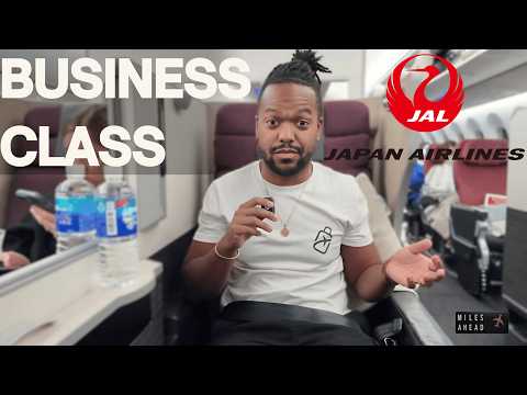 Japan Airlines Went Bankrupt Now Look At Their Business Class JAL Business Class Review