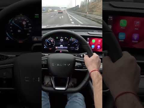 2026 Chery Tiggo 7 Plug In Hybrid 279 HP Acceleration Test