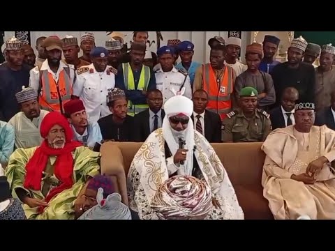 Jawabin Khalifa Muhammadu Sunusi Wajen Ta Aziyyar Sheikh Dahiru Bauchi Jawabin Khalifa Muhammadu Sunusi Wajen Ta Aziyyar Sheikh Dahiru Bauchi