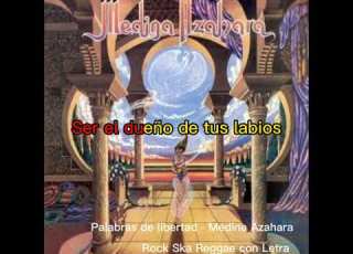 Palabras De Libertad Medina Azahara Letra
