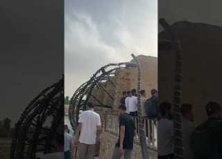  النواعير تراث مدينه هيت في الرمادي